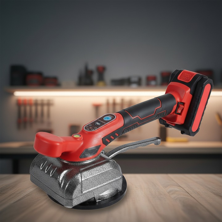 Ventuza vibranta pentru placi ceramice, Zola, 5 trepte aspiratie