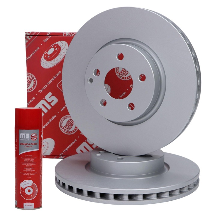 Master-Sport első féktárcsa szett, 24013201001PR, 2 darab