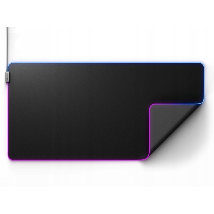 Подложка за мишка Glorious GLED 3XL RGB, 122x61см, черна, противоплъзгаща