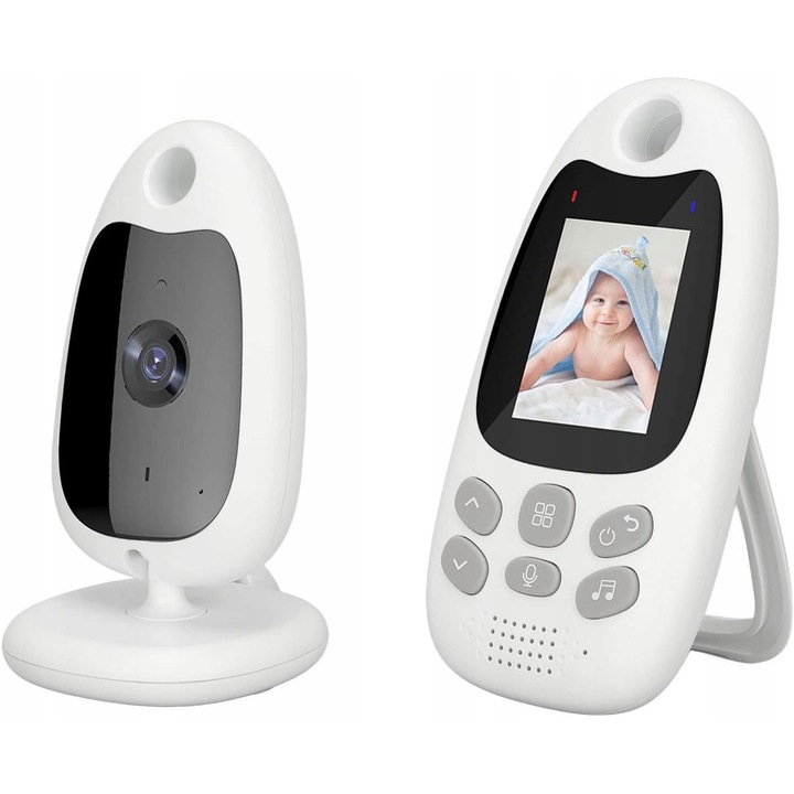 Monitor video bebe, camera HD, functie VOX