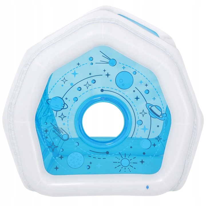 Надуваем детски център за игра, Bestway, космическа станция, басейн, 150x150см