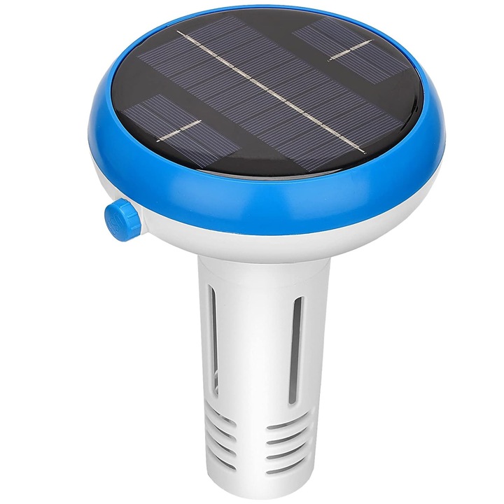 Tester pH pentru bazin, monitor pH si clor, 7 in 1, wireless