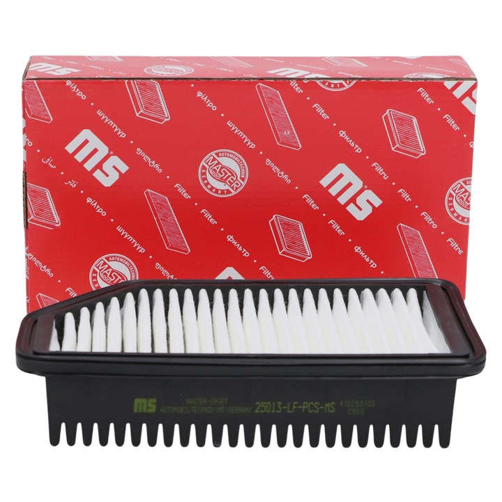 Master-Sport légszűrő, KIA RIO III (UB) típushoz, 248x132x55mm, 0.18kg