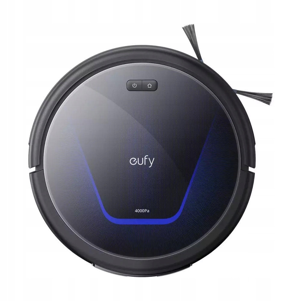 Robot aspirator Eufy G50 Hybrid, putere 4000 Pa, mop, negru, 325x325x81mm, set complet