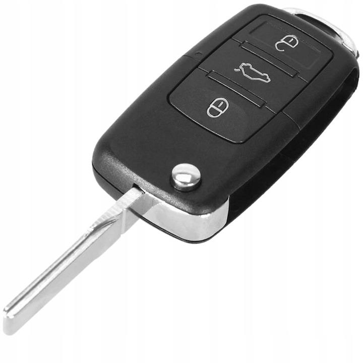 Cheie electronica pentru VW Passat B5, Golf, Skoda, Seat, 3 butoane, frecventa 434 MHz, ID48, set