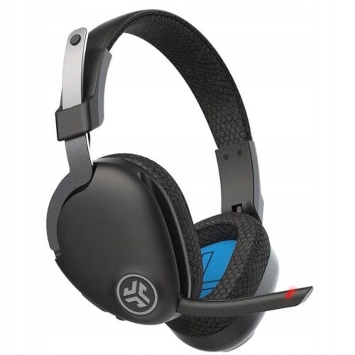 JLab JBuds Work vezeték nélküli fejhallgató, mikrofon, zajcsökkentés, fekete