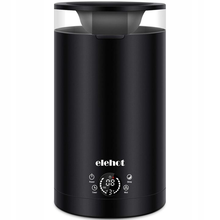 Párásító Elehot ZH-019S 27W 3L, 7 szín, nagy kapacitás