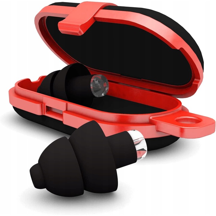 Dopuri pentru urechi, Alpine, negru