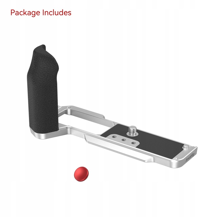 Maner lateral set grip L pentru Fujifilm X-T5, cu buton de declansare, 79g