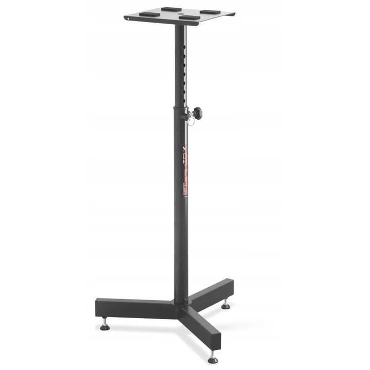 Stativ Athletic BOX-100, 30kg, 740-1140mm, fekete