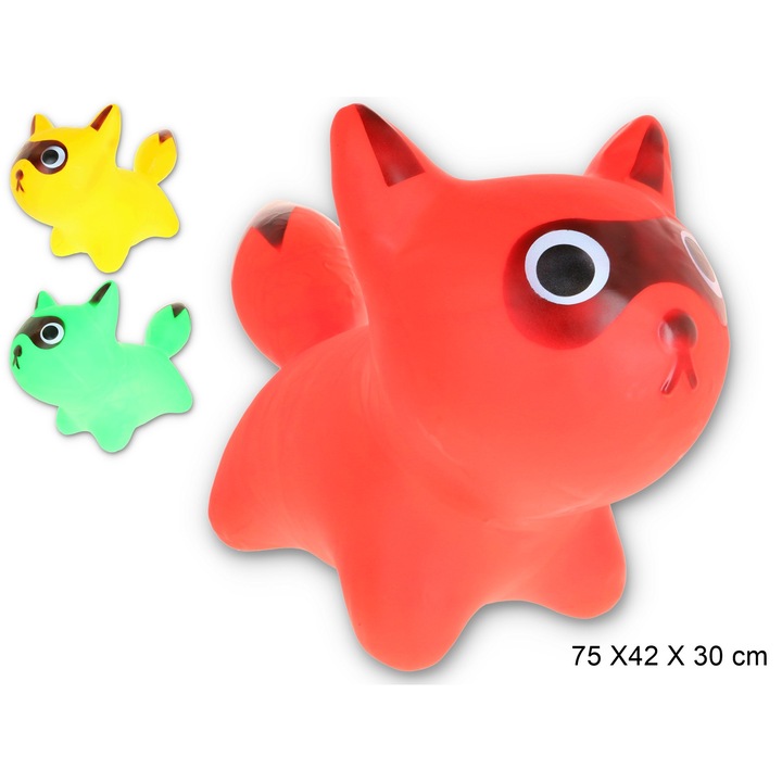 Gazelo játék, többszínű, 75x42x30cm