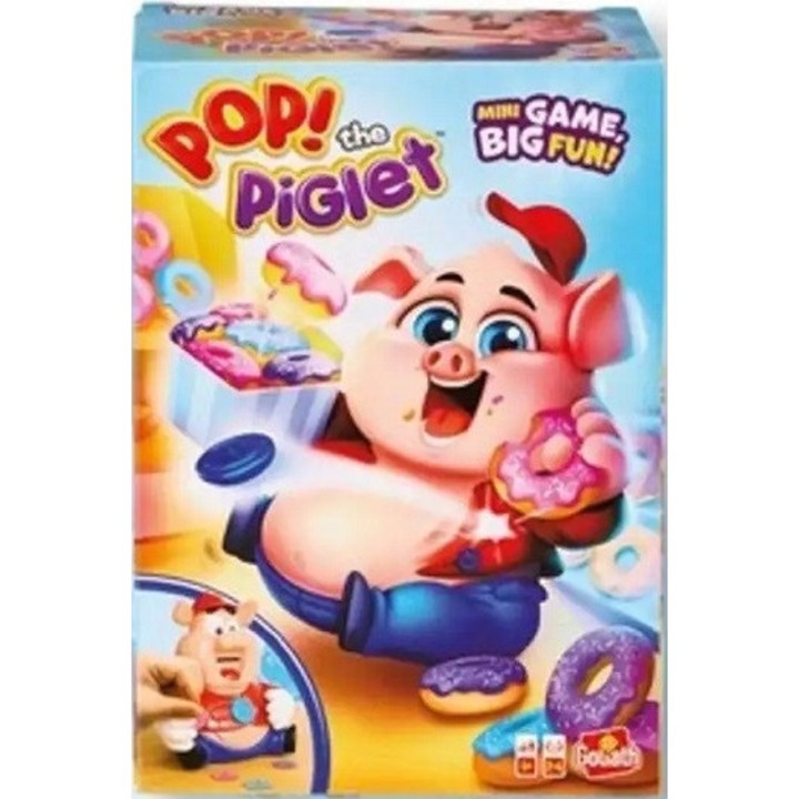 Настолна игра Goliath, Не изпускай просителя, 2-4 играчи, 4+, 15 минути, многоцветен