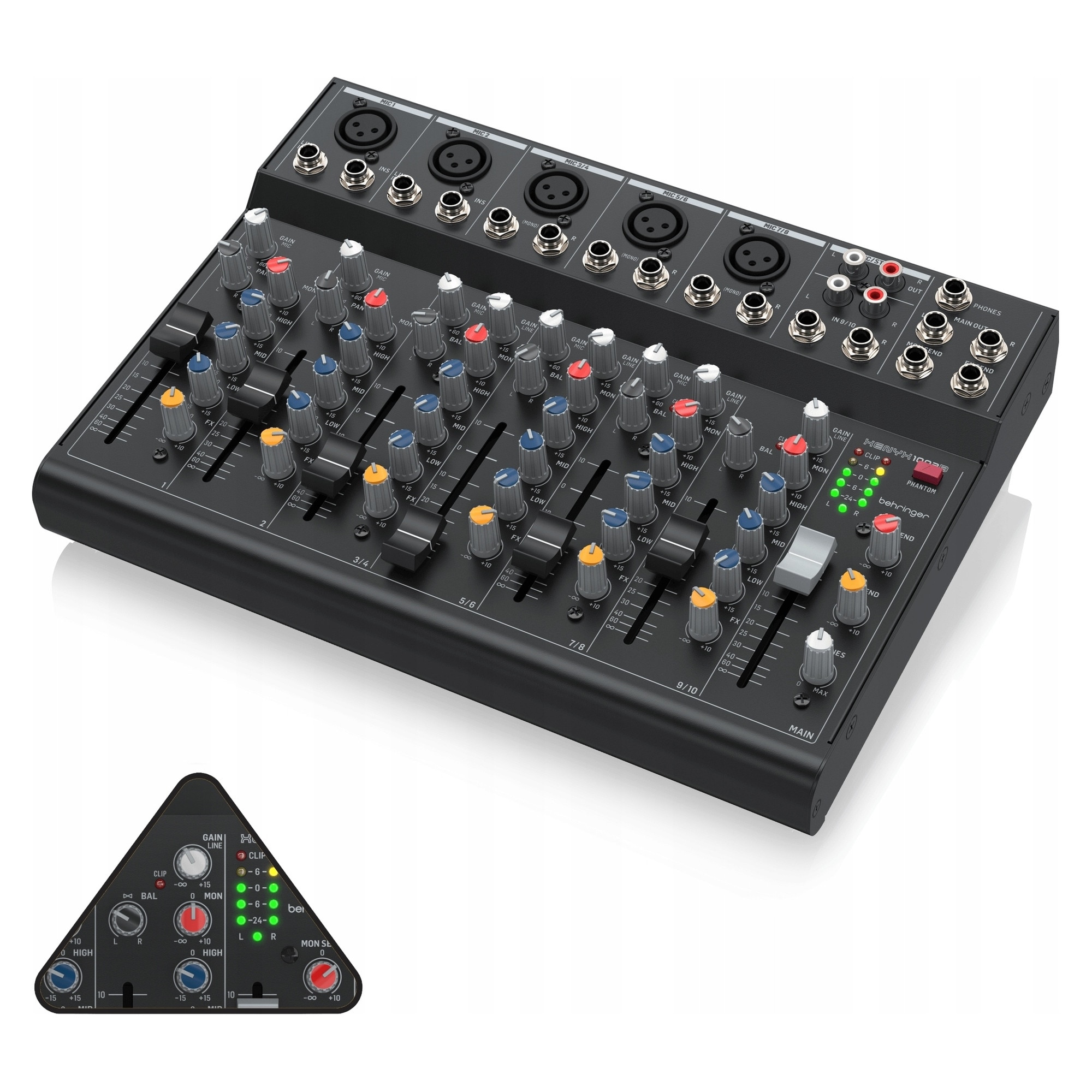 Mixer Analog BEHRINGER Xenyx Q1202USB - eMAG.ro
