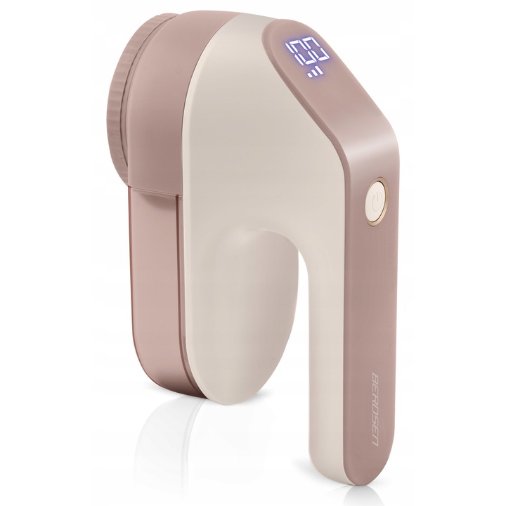 Aspirator de scame Berdsen, 3 moduri, display LCD, acumulator 2000mAh, set complet