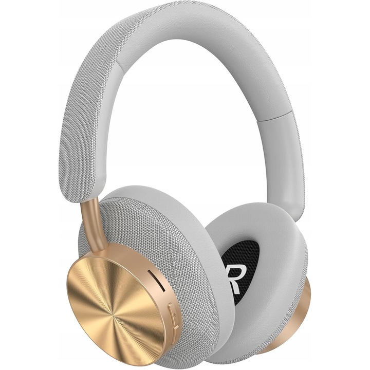 Állítható vezeték nélküli fejhallgató Bluetooth 5.3, 40 óra üzemidő, fokozott kényelem