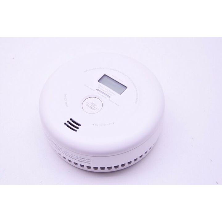 Detector de fum si monoxid de carbon X-Sense SC08, senzor dublu, alarma 85 dB, alb, 14.6x14.6x5.1cm