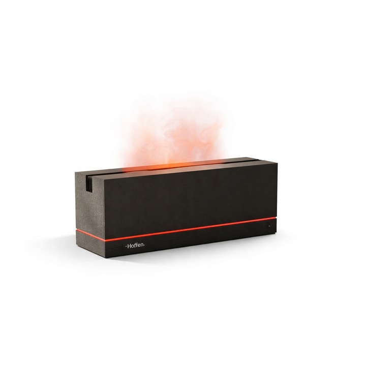 Hoffen párásító, 320 ml, LED világítás, modern design, USB-C tápellátás