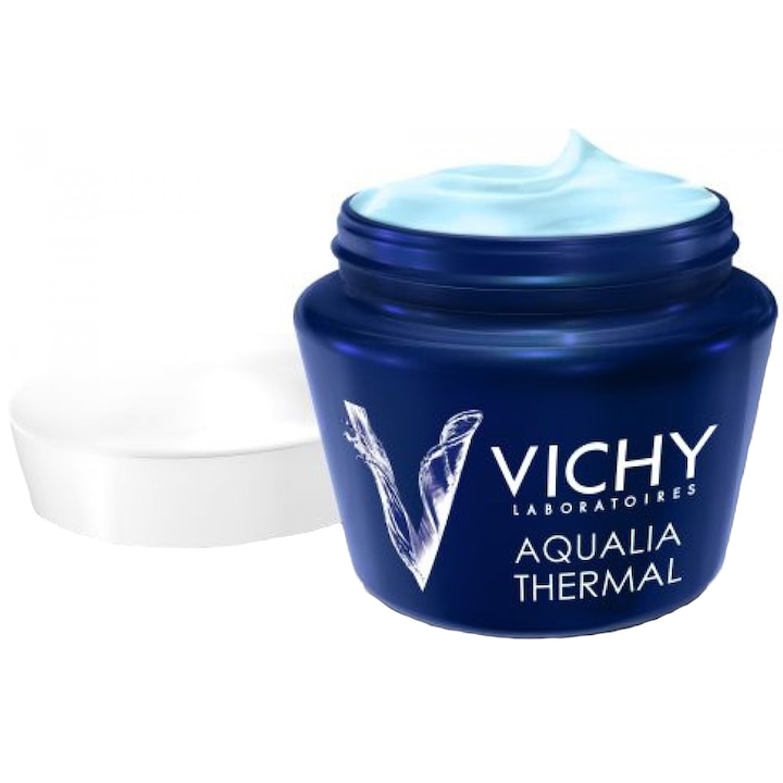 Gel hidratant de noapte Vichy Aqualia Thermal SPA, 75 ml