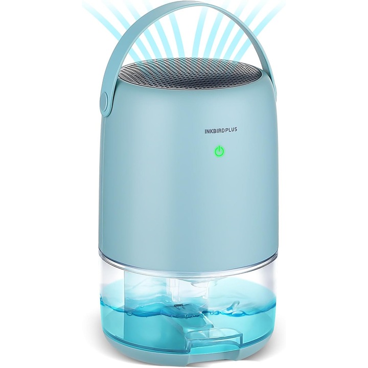 Elektromos párátlanító, HZ-X628, 1100 ml, zöld, 2 működési mód, akár 28 m2-es felületekhez