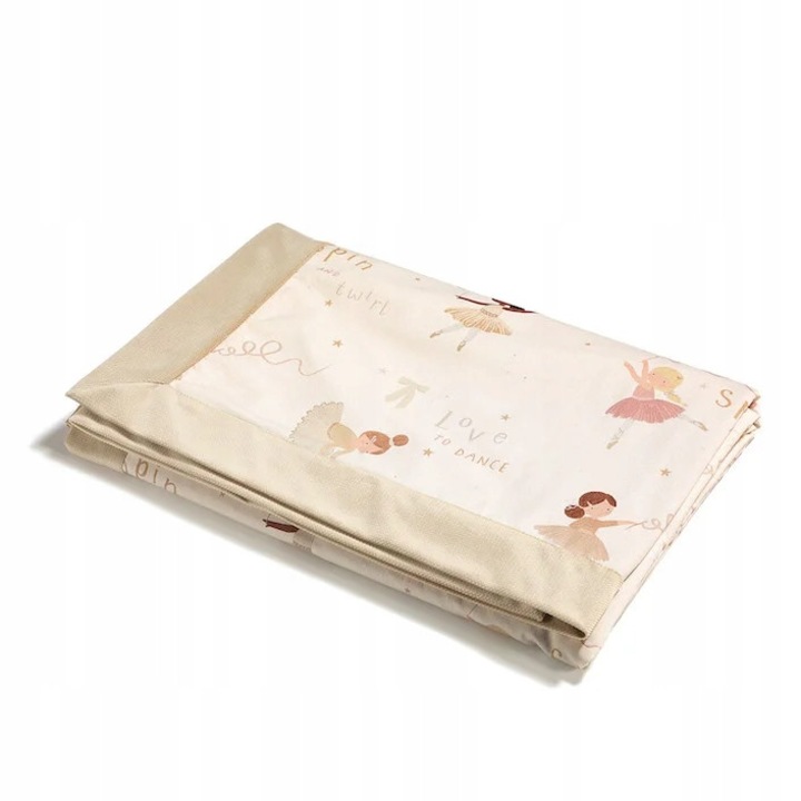 Patura Velvet XL, Ballerine La Millou, 140x200 cm, многоцветна