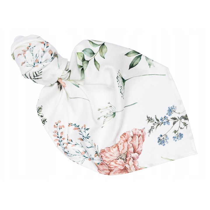 Păturică bambus Eustomy, 40x60cm, 100% вискоза, многоцветна