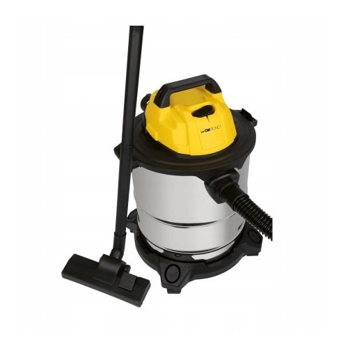 Aspirator industrial Clatronic BS 1313, 1200W, 20L, uscat si umed, metalic