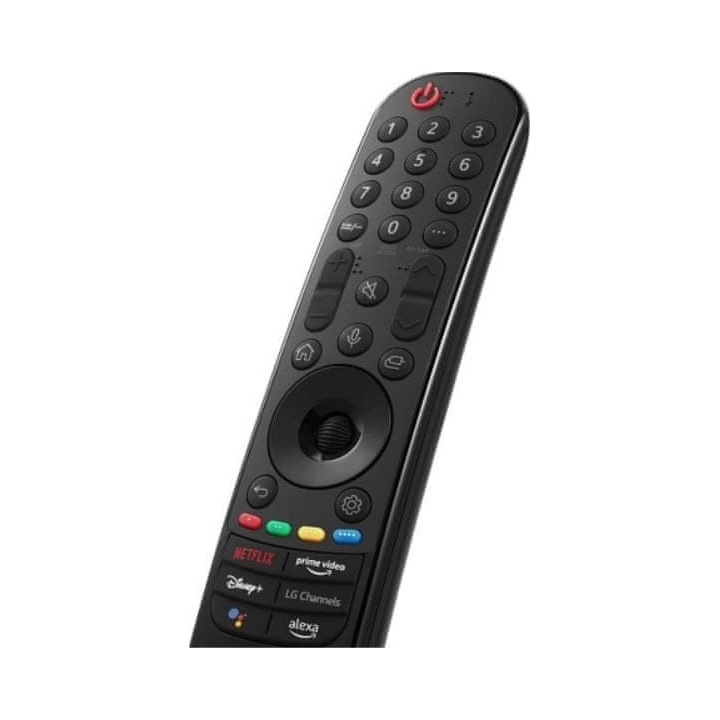 LG Magic távirányító, ergonomikus kialakítás, fekete, 195x42x30mm, utasításokkal együtt