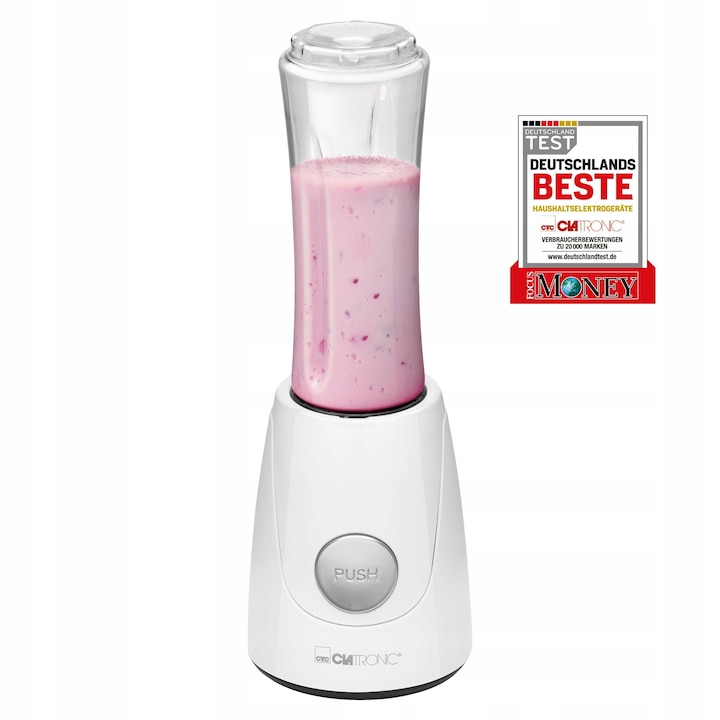 Blender vertical multifunctional Adler, 800W, 2 viteze, recipient cu tocator 450ml, recipient cu masura 750ml, inox