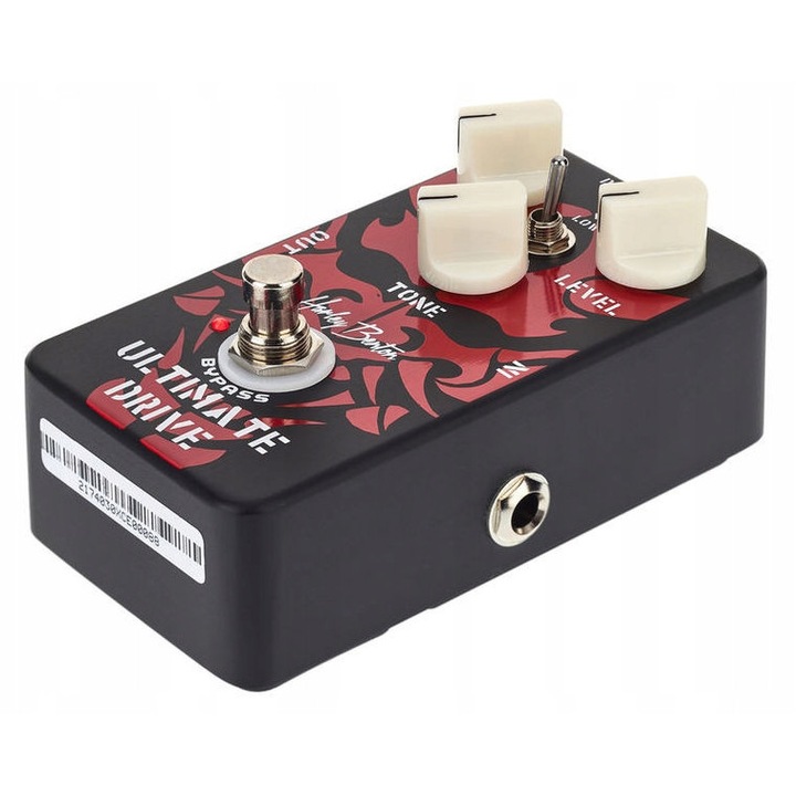 Efect de chitara Harley Benton Ultimate Drive, overdrive, 38x64x118mm