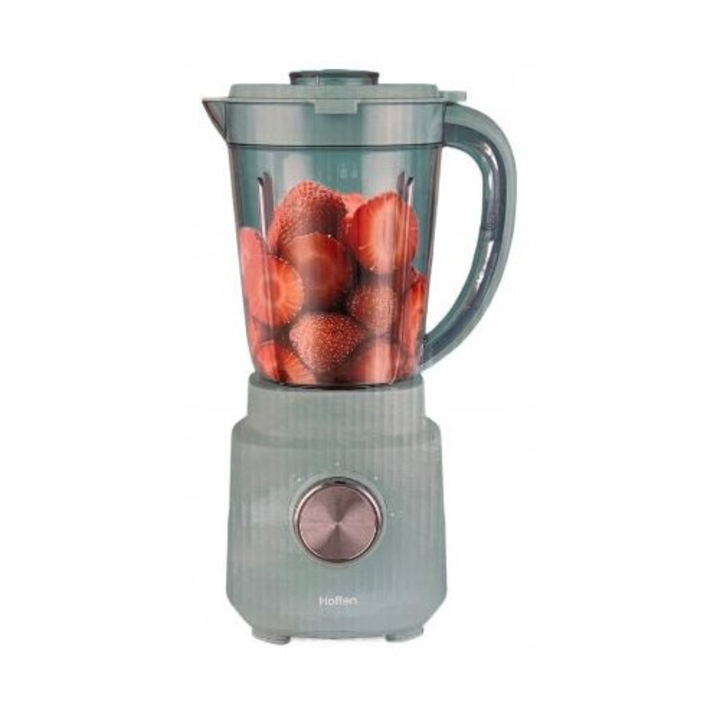 Пасатор Hoffen TB-5345, 600W, 1,5л, 2 скорости, противоплъзгащ