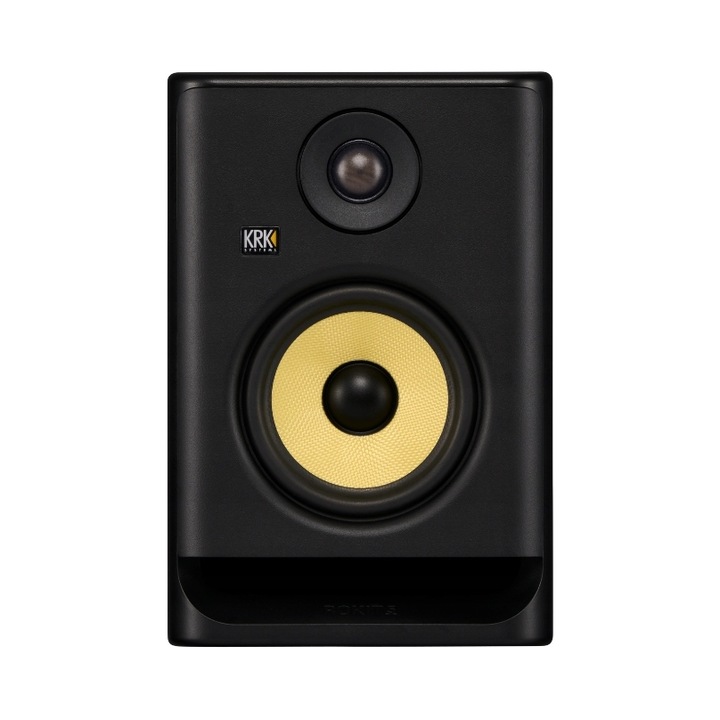 Monitor activ KRK ROKIT 5 G5, 5-inch woofer Kevlar, 1-inch tweeter, bass reflex, 288x191x242mm