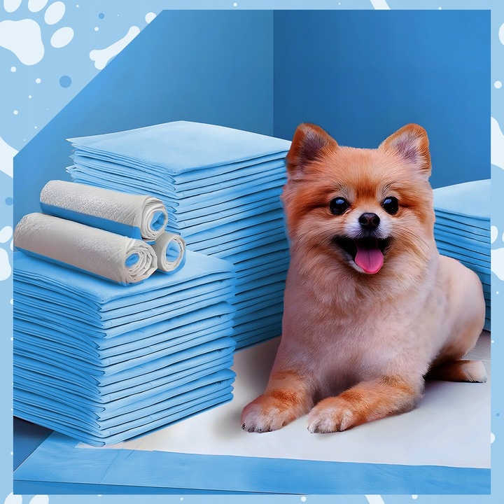Хигиенни подложки за кучета, MAXSELL, абсорбиращи, 100 броя, 60x90 см