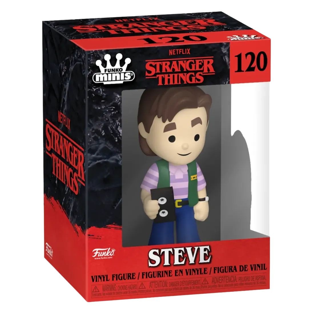 Steve Figurina de colectie Funko Mini Vinyl Stranger Things S4