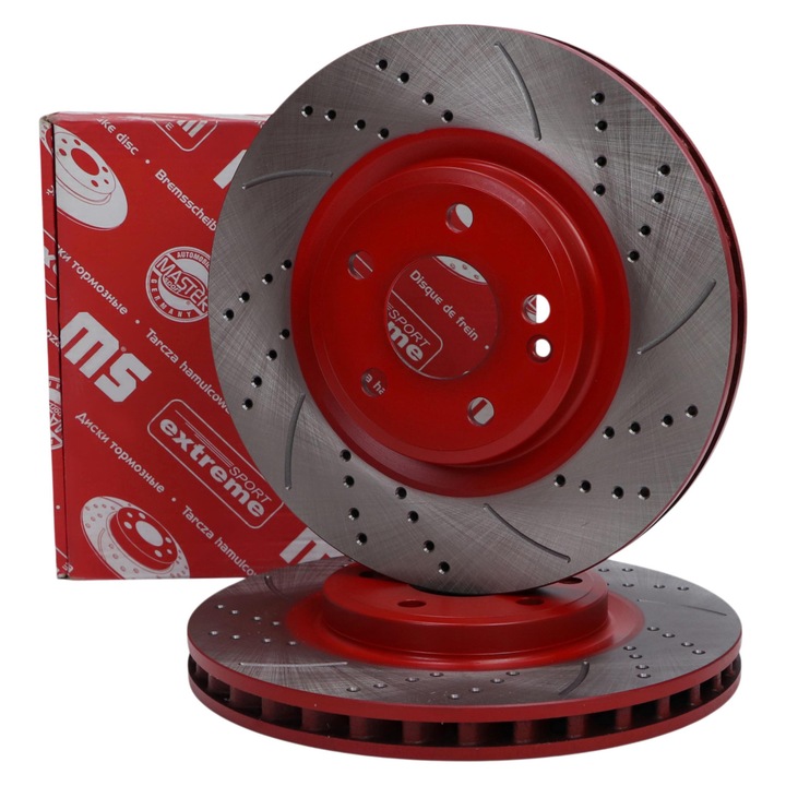 Master-Sport első féktárcsák, 320mm, 2 db-os készlet, Mercedes A (W176), B (W246), CLA, GLA modellekhez