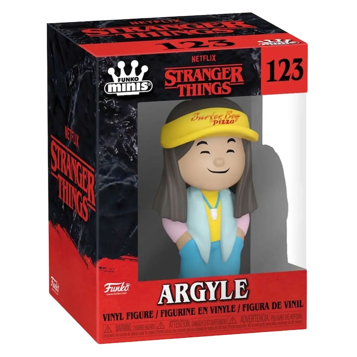 Argyle Figurina de colectie Funko Mini Vinyl Stranger Things S4: Argyle