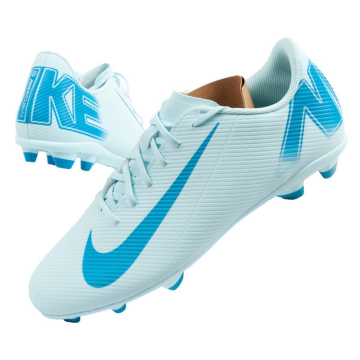 Ghete de fotbal Nike Vapor 16 Club FG/MG, albastre, Albastru