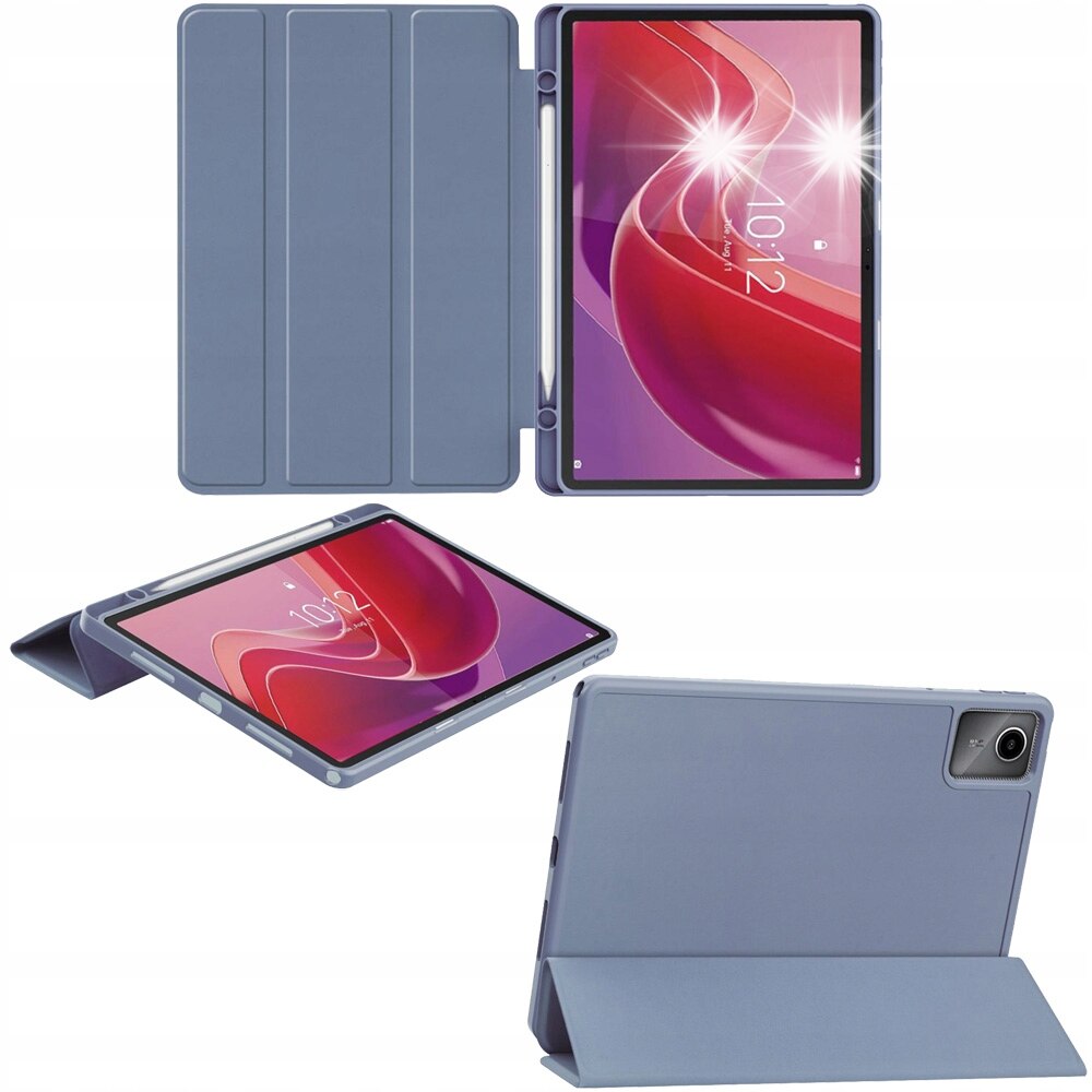 Husa Tech-Protect Smartcase Pen compatibila cu Lenovo Tab M11 / K11E 11 inch Lavender