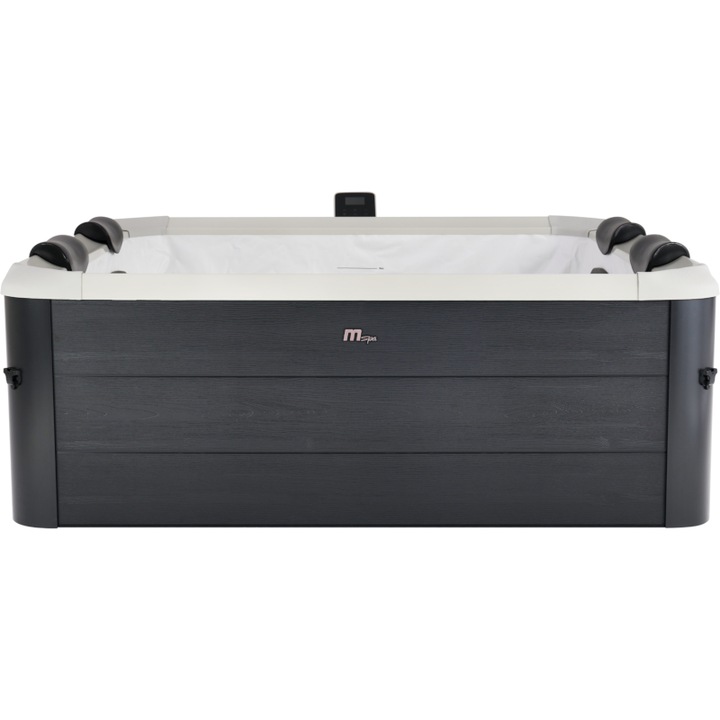 mSPA Oslo Aero Plus merevfalú jakuzzi, négyzet alakú, 6 személyes