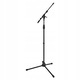 Stativ microfon cu brat reglabil 43,5-70 cm Millenium MS 2007, negru, inaltime maxima 160 cm