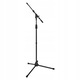 Stativ microfon cu brat reglabil 43,5-70 cm Millenium MS 2007, negru, inaltime maxima 160 cm