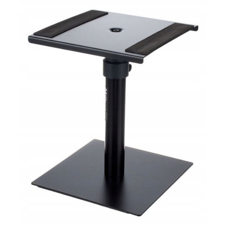 Monitortartó állvány, Millenium BS-500, 2 db-os szett, 23x23cm, 93-115cm, 45kg, 45cm
