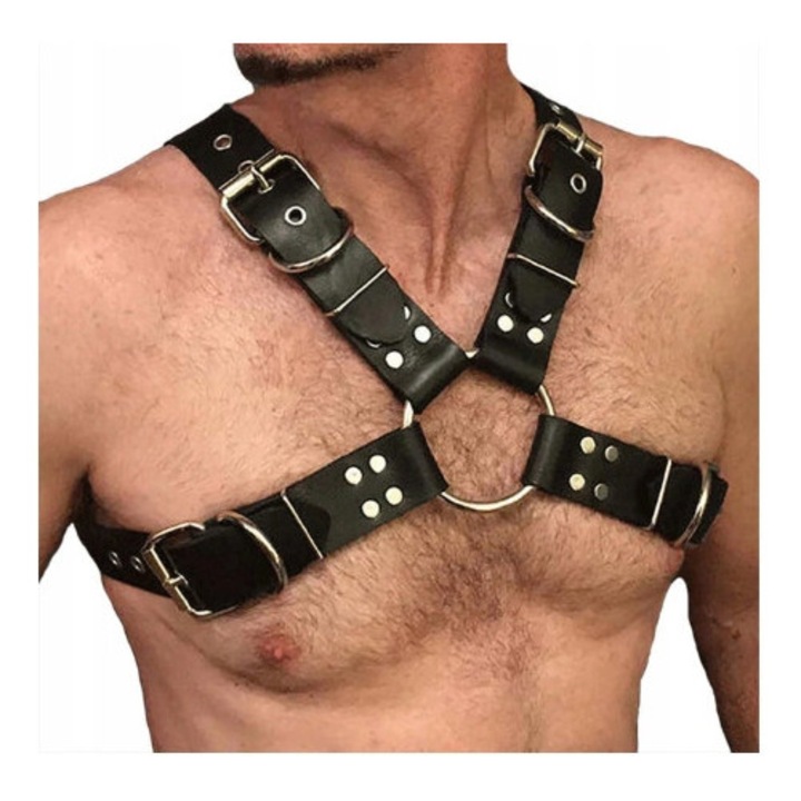 Комплект BDSM аксесоари, кожа, фетиш, доминация