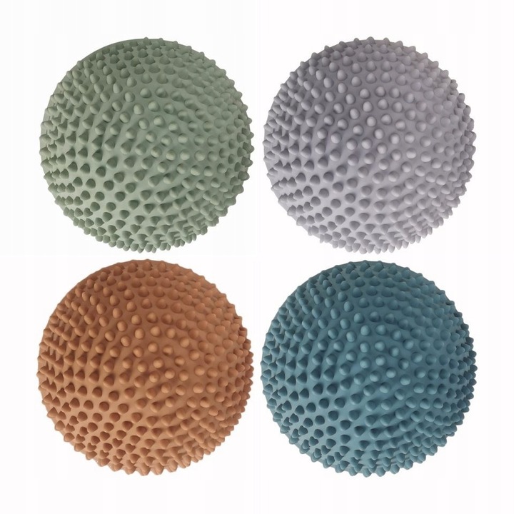 Szenzoros ösvény gyerekeknek Find that Hippo - Naplemente szett 4 db 16cm, többszínű