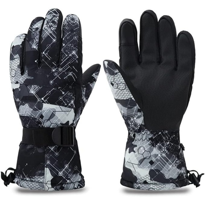 Sportkesztyű, Nandn, vízálló, meleg, S méret