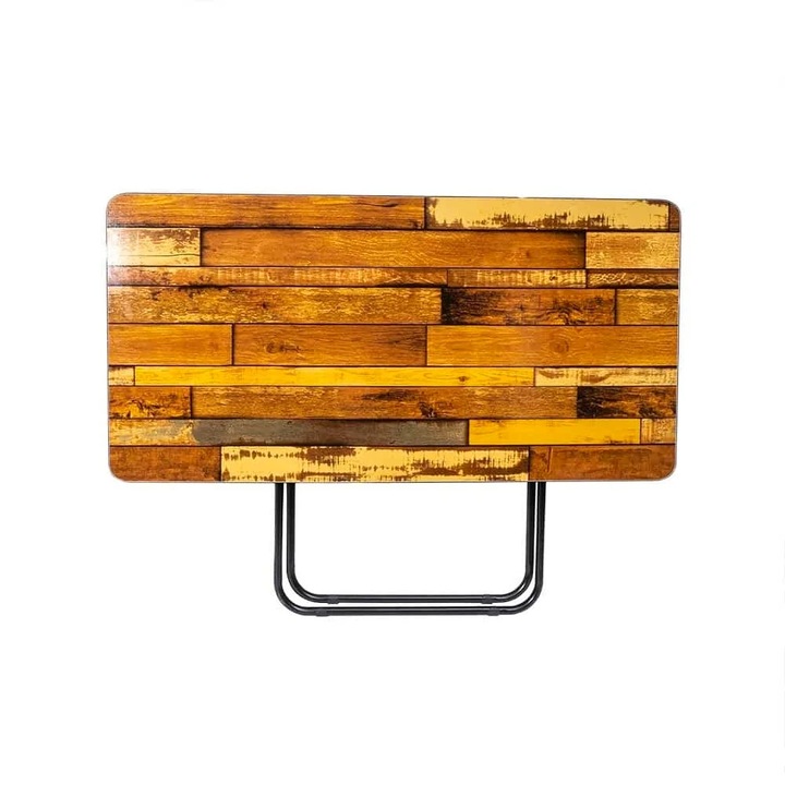 Masa plianta cu blat mdf, dimensiuni 60x120x70cm