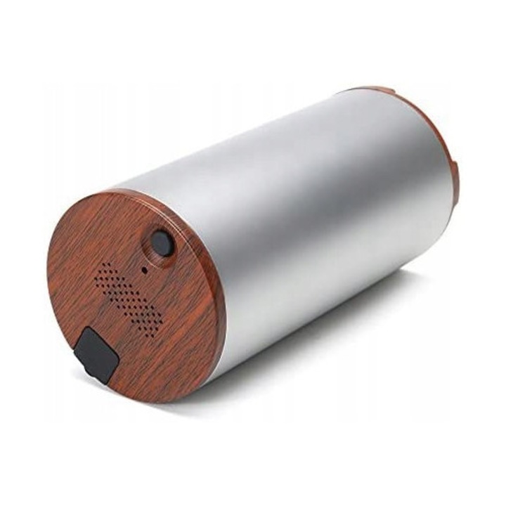 Purificator de aer TCL Breeva A5, 3 filtre, 400 m3/h, 60x27x27cm, negru