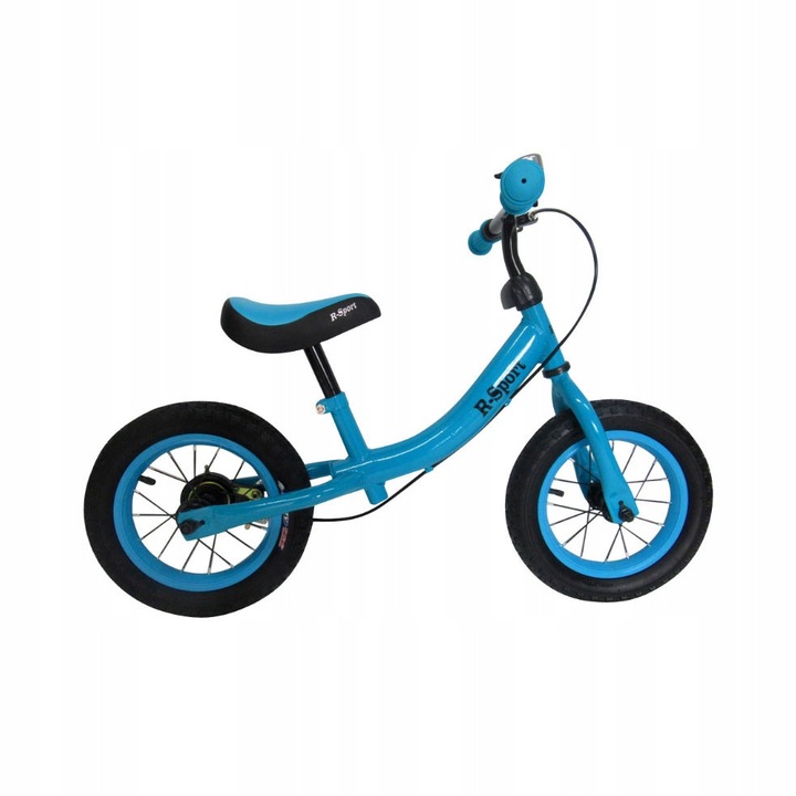 R-Sport 12" futóbicikli, felfújható, kék, 88x40cm, 3-5 éves gyermekeknek