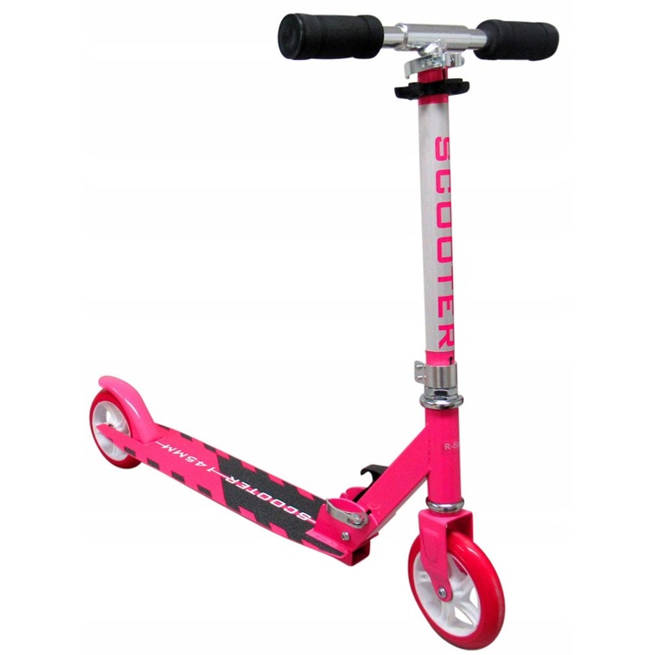 R-Sport H6 gyermek roller, rózsaszín, 2 kerék, állítható magasság 70-90cm, maximális terhelhetőség 100kg