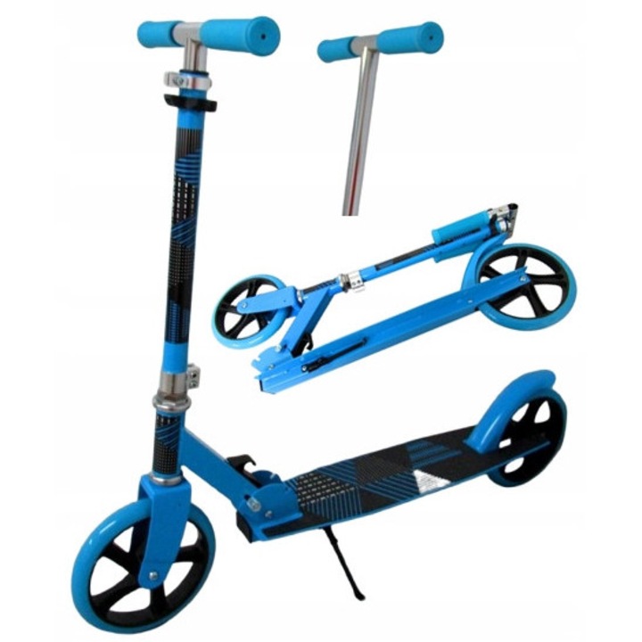 R-Sport H4AA gyerek roller, 100 kg, élénk színek, 93 cm, összecsukható