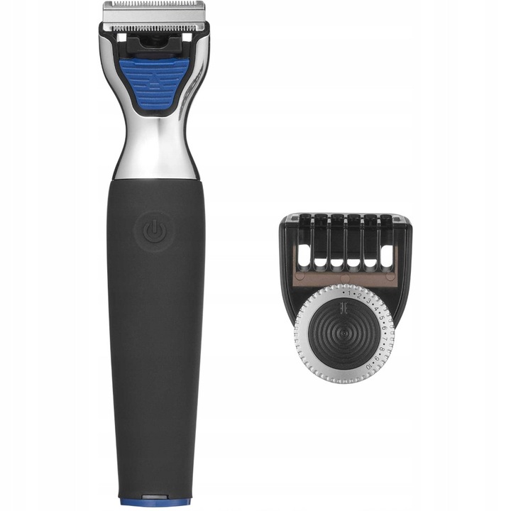 Aparat de tuns Sencor SHP 0460BK, 0,5-10mm, acumulator, tehnologie de incarcare rapida, greutate 116g